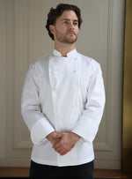 Alfredo Chef Jacket - Long Sleeve
