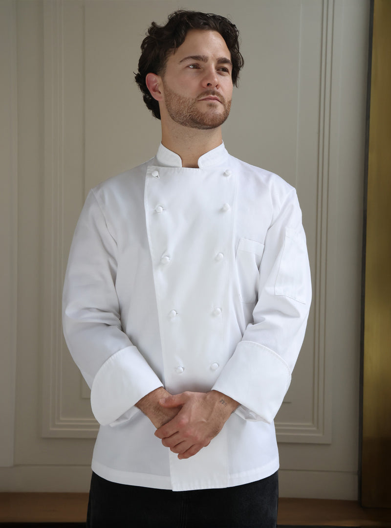 Alfredo Chef Jacket - Long Sleeve