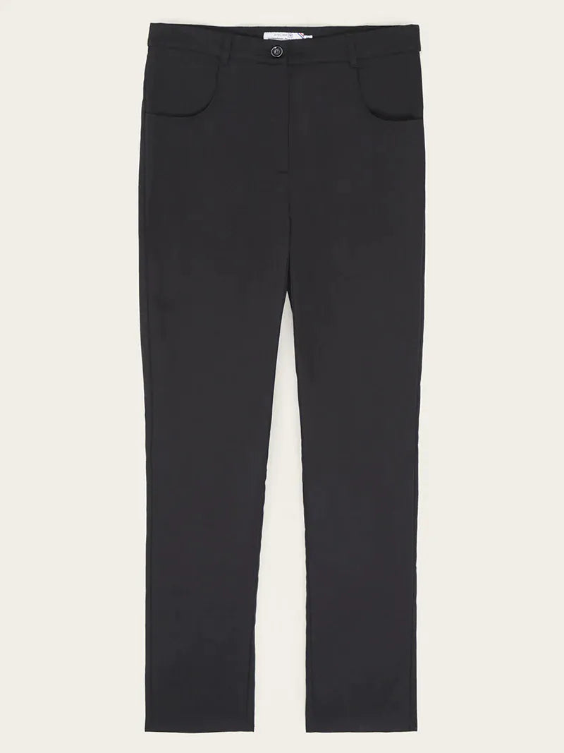 ATB WOODY CHEF PANTS - BLACK