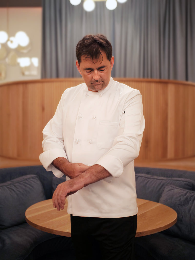 ALFRED CHEF JACKET