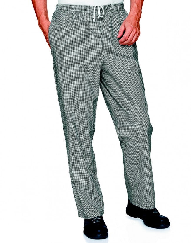 Apollo Baggy Chef Pant - Checkered