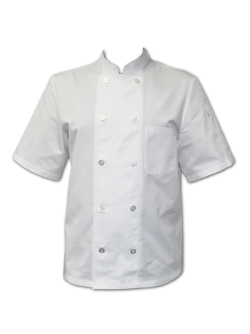TOM CHEF JACKET - SHORT SLEEVES