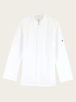 Steph Chef Jacket - White