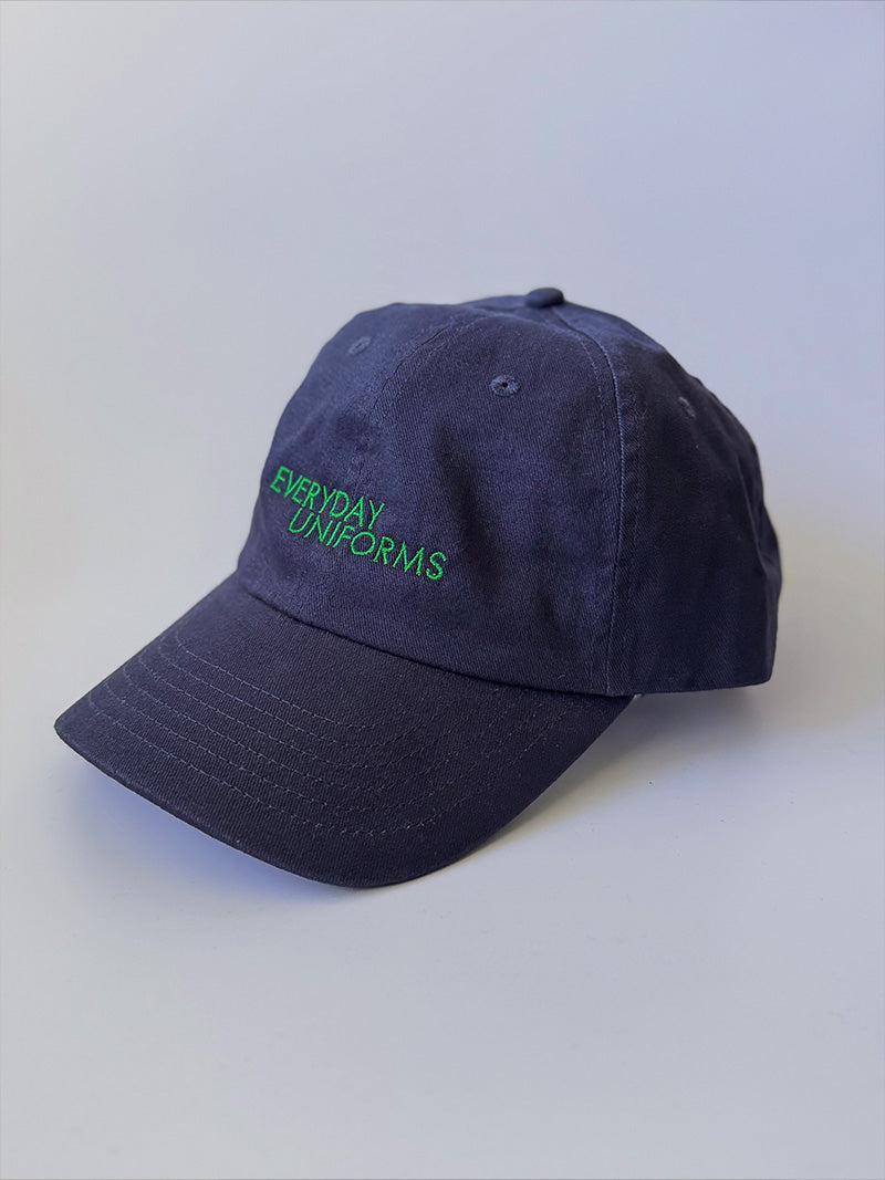 6-PANEL TWILL CAP - BRANDED