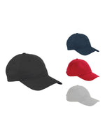 6-PANEL TWILL CAP