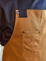 Cumbia Bib Apron - Caramel