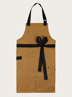 Cumbia Bib Apron - Caramel