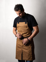 Cumbia Bib Apron - Caramel