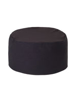 DOUGA CHEF CAP WITH MESH TOP - BLACK OR WHITE
