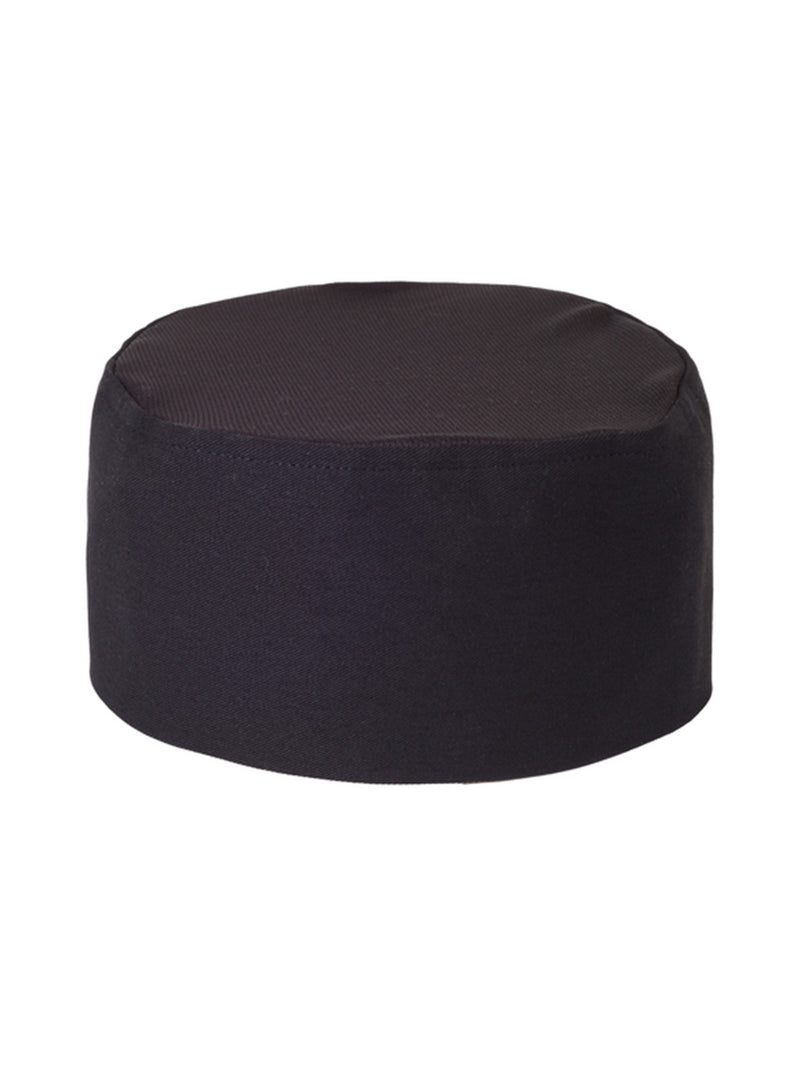 DOUGA CHEF CAP WITH MESH TOP - BLACK OR WHITE