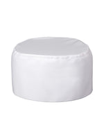 DOUGA CHEF CAP WITH MESH TOP - BLACK OR WHITE