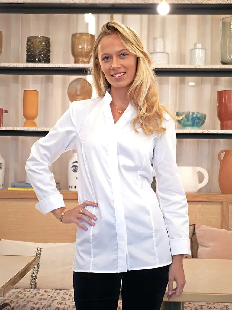 chef dress for ladies Womens Executive Chef Coat | Women Chef Coat