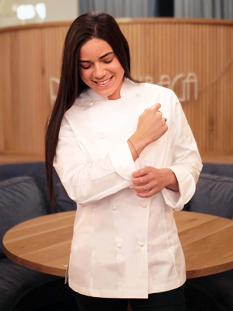 PAULA FEMALE CHEF JACKET