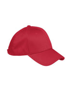 6-PANEL TWILL CAP