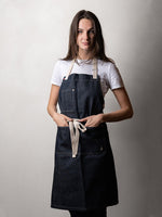 Salsa Bib Apron - Denim