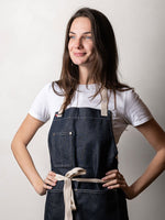 Salsa Bib Apron - Denim