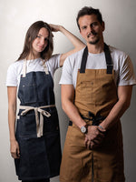 Salsa Bib Apron - Denim