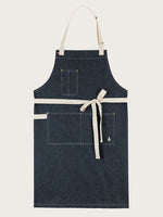 Salsa Bib Apron - Denim