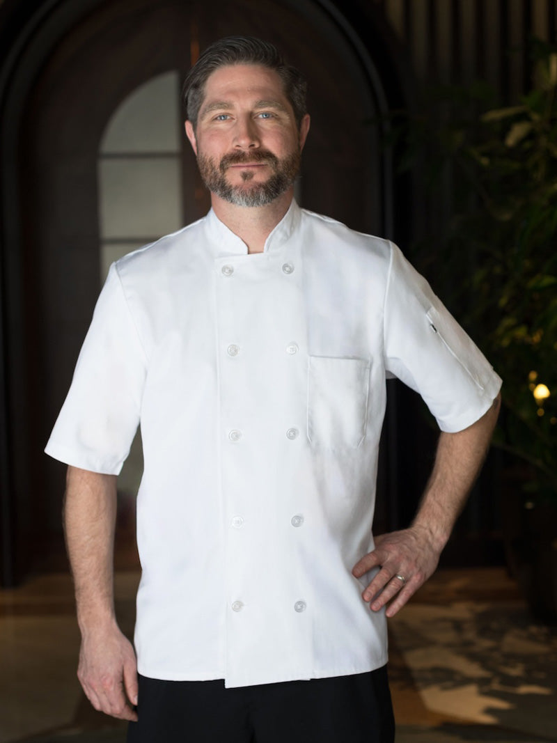 TOM CHEF JACKET - SHORT SLEEVES