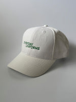 6-PANEL TWILL CAP - BRANDED