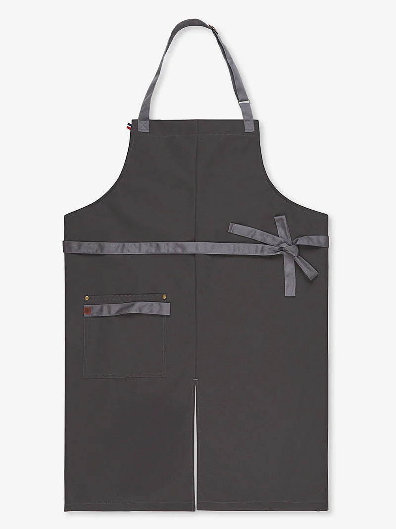 tablier bamba gris anthracite