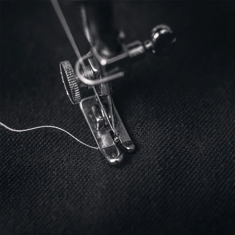 Logo + text embroidery