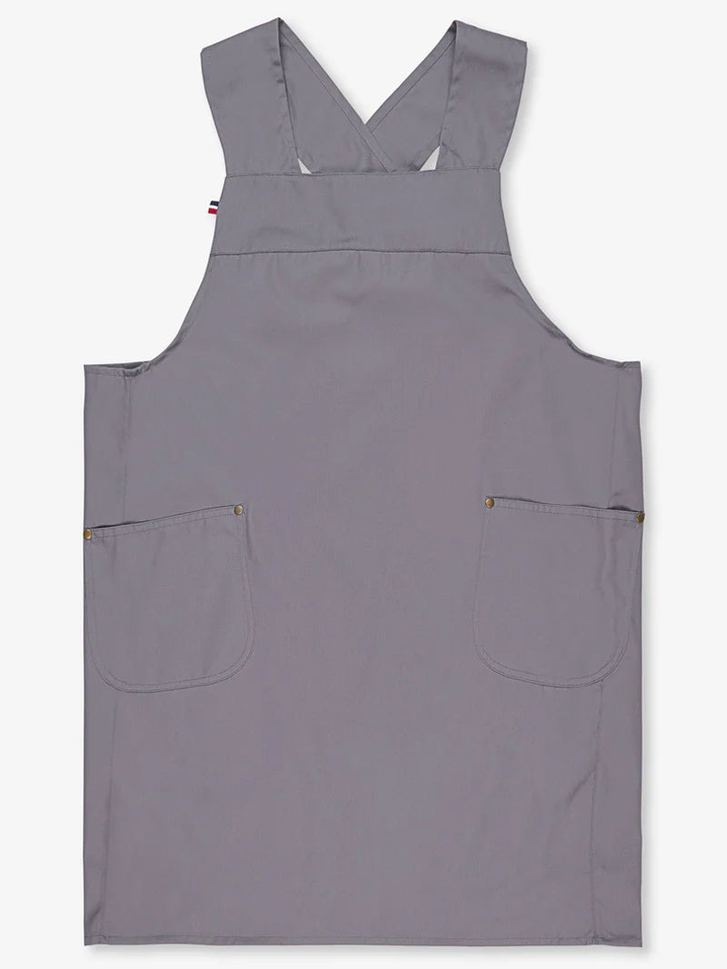 tablier japonais gris buto