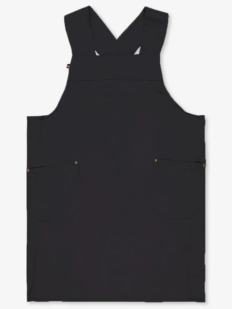 tablier japonais noir buto