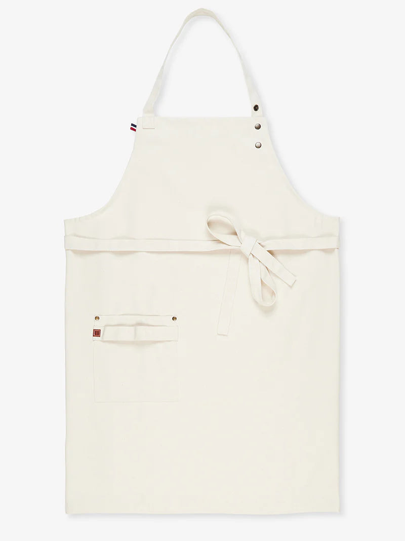 tablier cancan crème