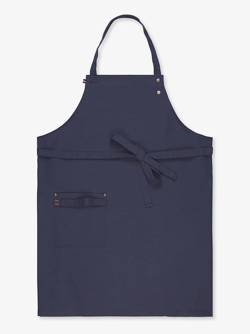 tablier cancan bleu marine