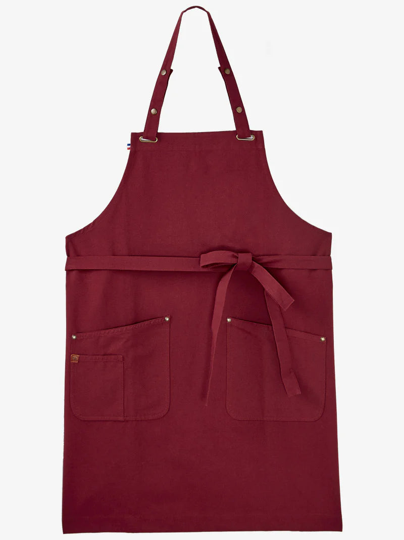 tablier carioca bordeaux