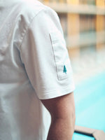 Détail manche t-shirt Nemo blanc