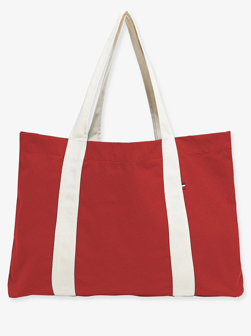 sac cabas Fabio rouge