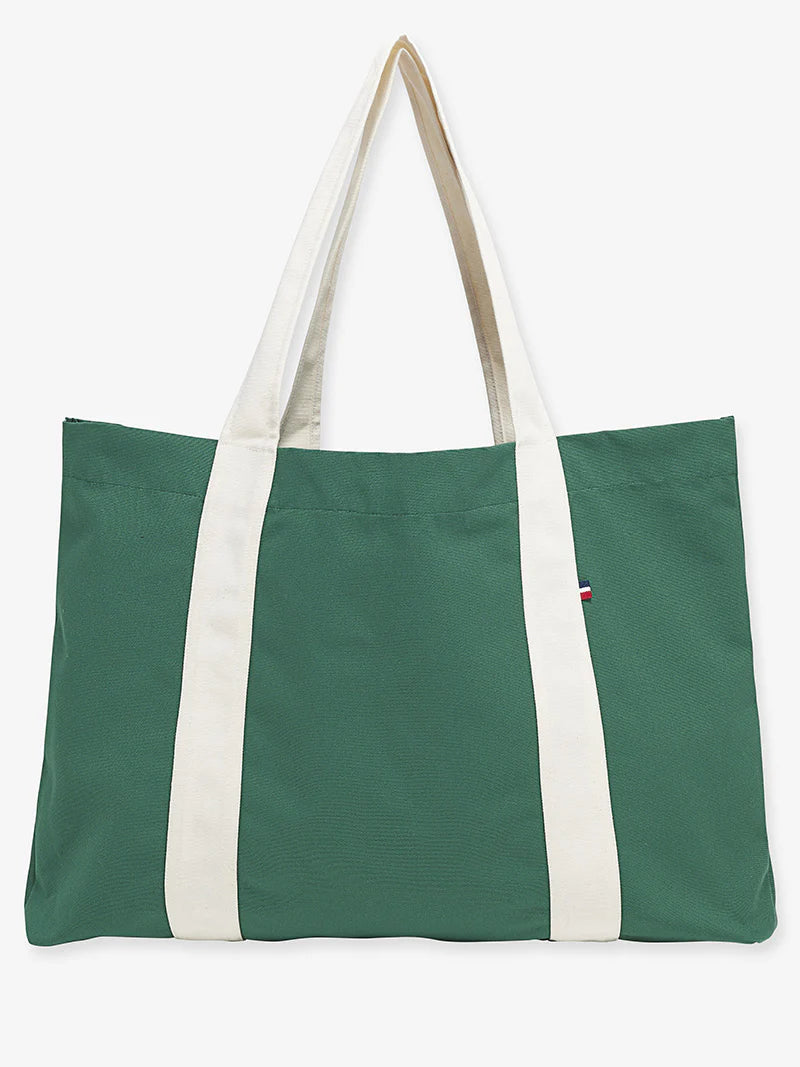 sac cabas Fabio vert sapin