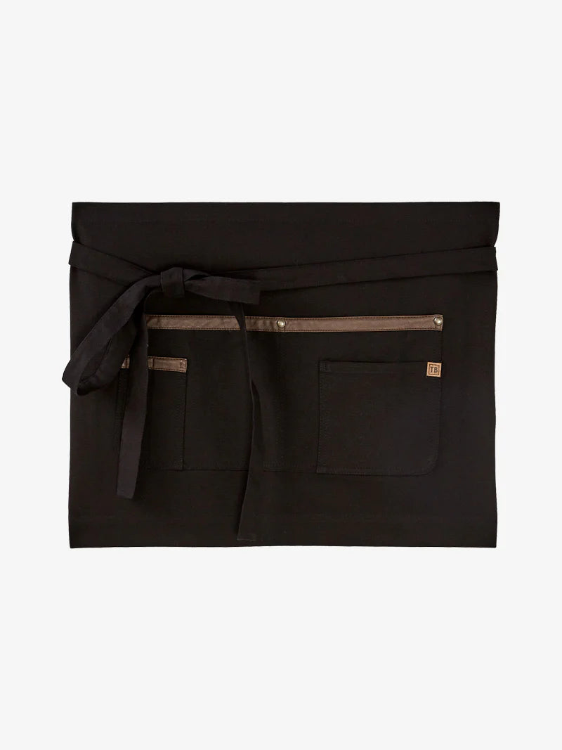 tablier court java noir