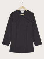 veste Joker noire femme à plat