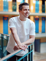 t-shirt Nemo blanc porté