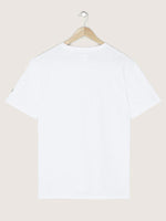 t-shirt Nemo blanc à plat vue de dos