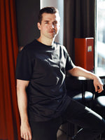 t-shirt Nemo noir porté