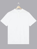 polo blanc simba à plat