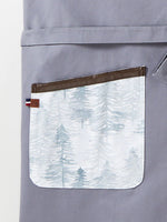 détails tablier la vie en vosges