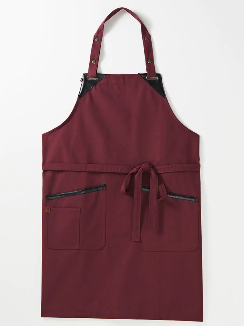 tablier tango bordeaux