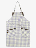 tablier tango carreaux bleus