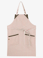 tablier tango carreaux rouges