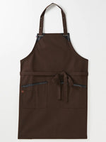 tablier tango chocolat