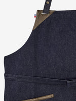 tablier tango denim détails