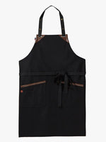 tablier tango noir