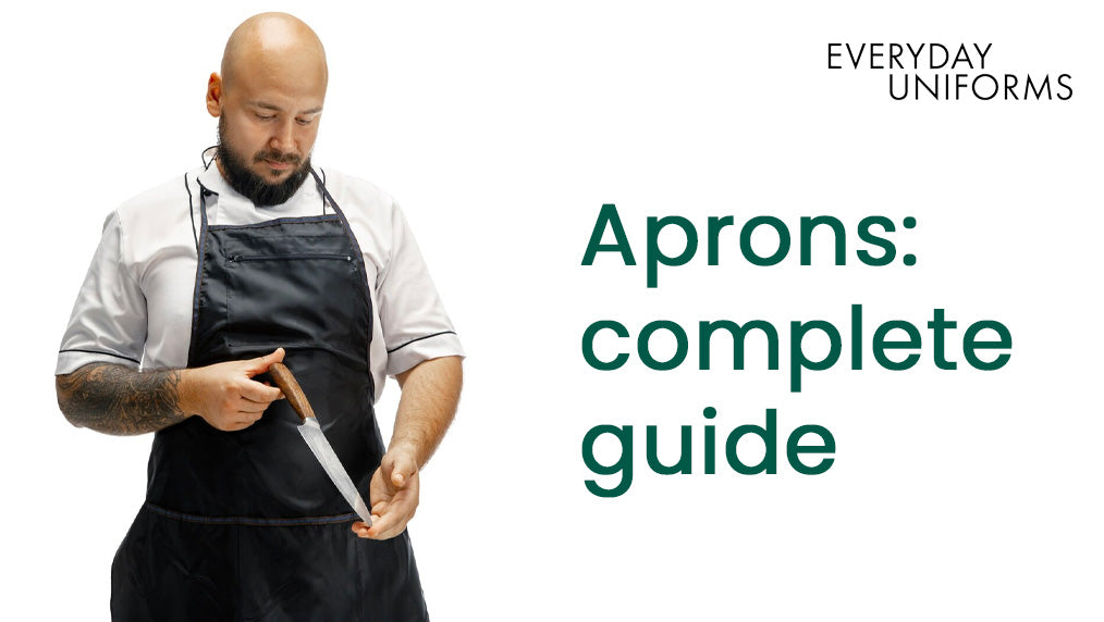 The Complete Guide To Chef Aprons | Everyday Uniforms