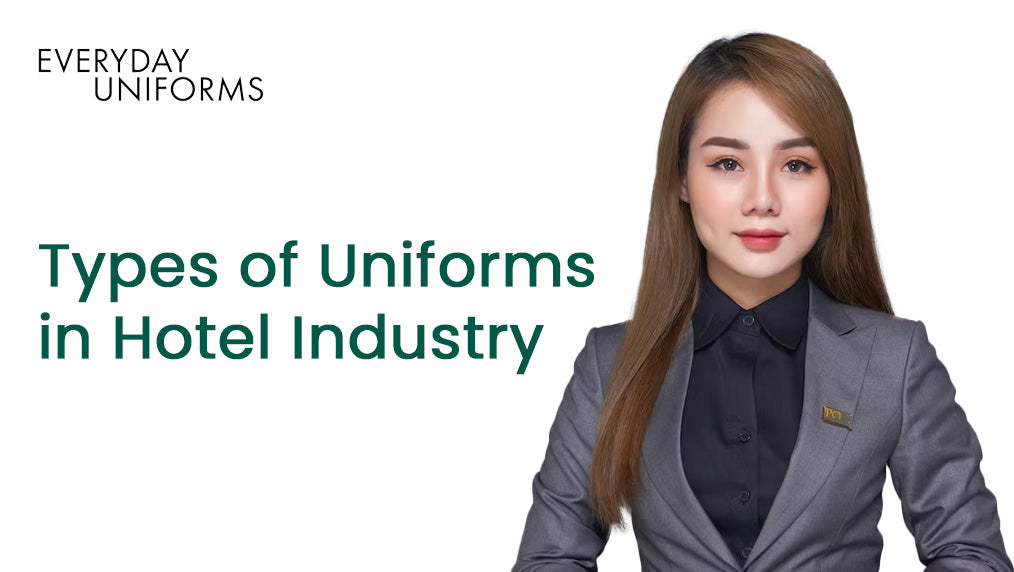 Types of Uniforms in the Hotel Industry Everyday Uniforms
