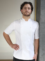 PAUL CHEF JACKET - SHORT SLEEVE